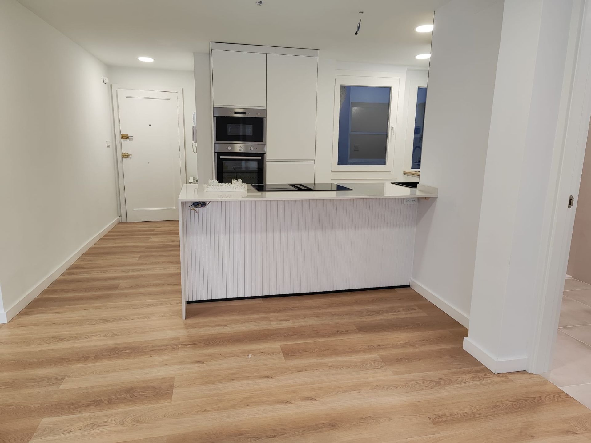Kitchen of Flat for sale in Vigo   with Heating