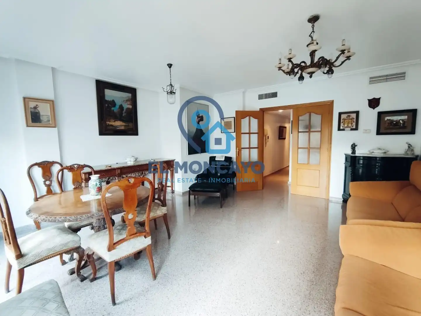 Comedor de Apartamento en venta en Almoradí con Aire acondicionado, Calefacción y Trastero