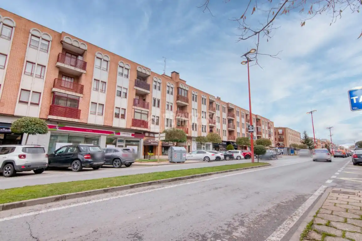 Exterior view of Flat for rent in Santa Marta de Tormes
