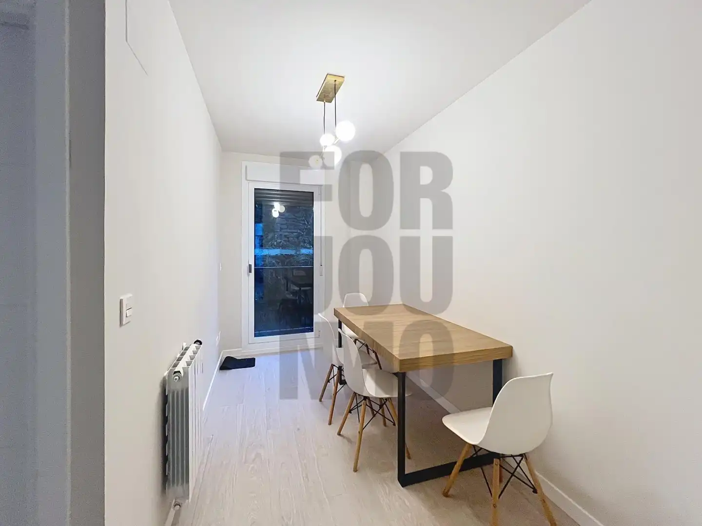 Dining room of Apartments for sale in Irun   with Heating, Parquet flooring and Furnished