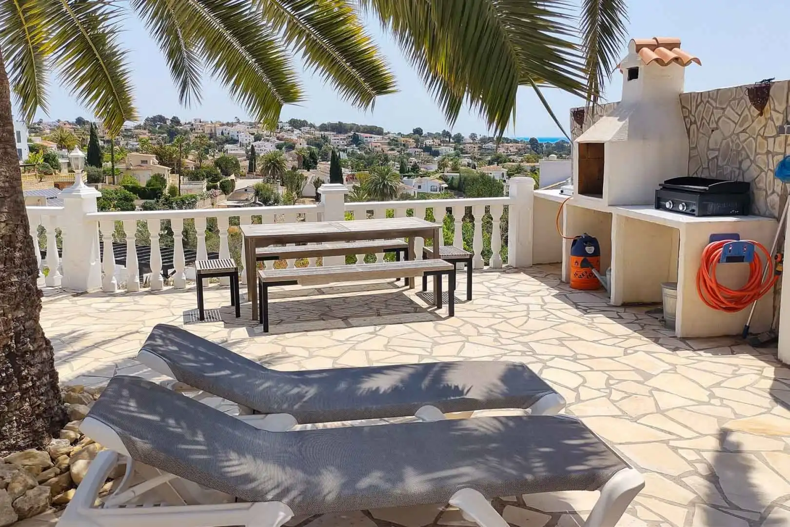 Terrassa de Casa o xalet en venda en La Viña - Montemar - San Jaime  