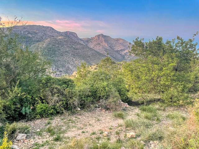 Terreno residencial en Venta en La Vall de Laguar