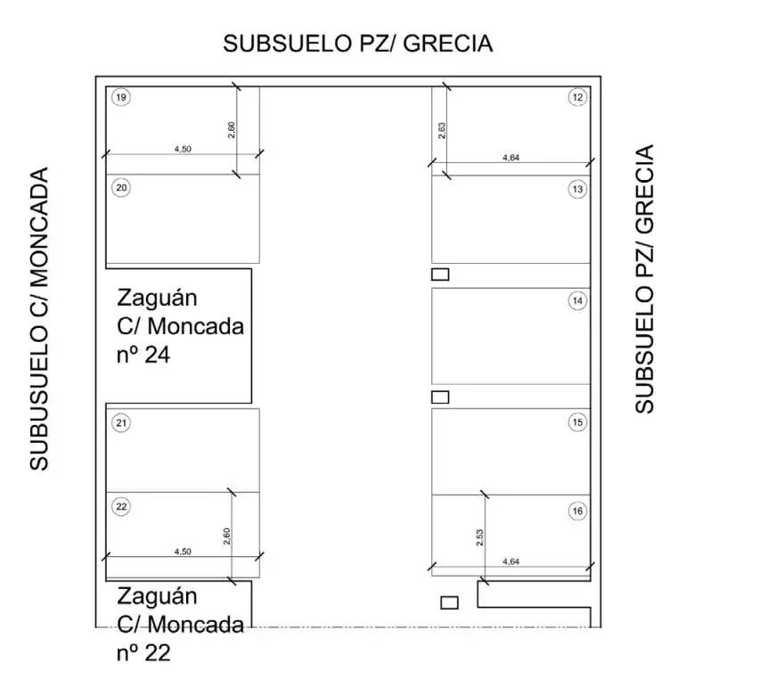 Parcheggio con ascensore in vendita a MONCADA, imagen 3