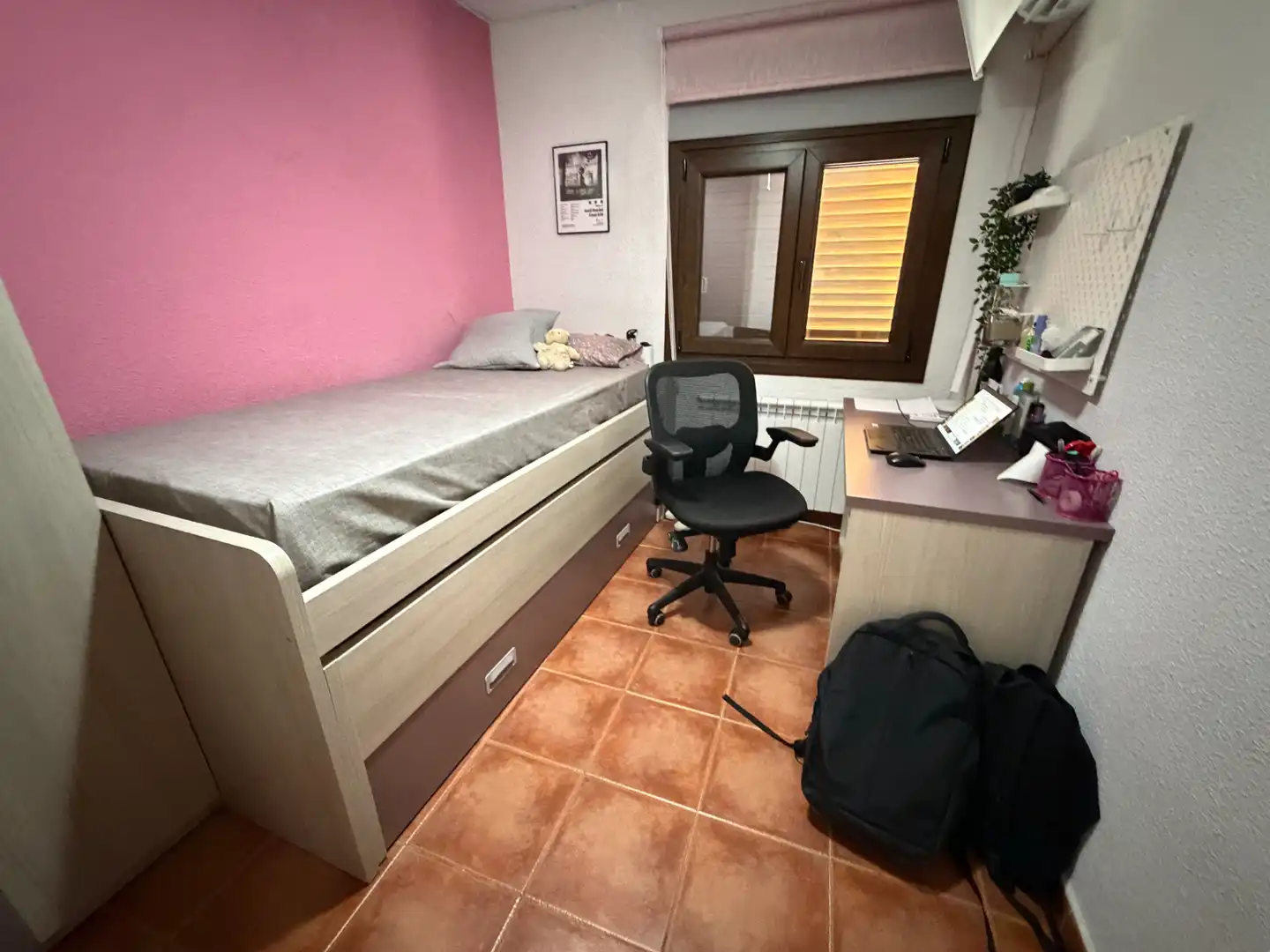 Habitación de Casa o chalet en venta en El Tiemblo  con Aire acondicionado, Calefacción y Jardín privado