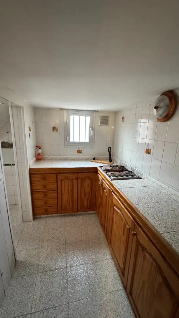 Cuina de Casa o xalet en venda en Centro