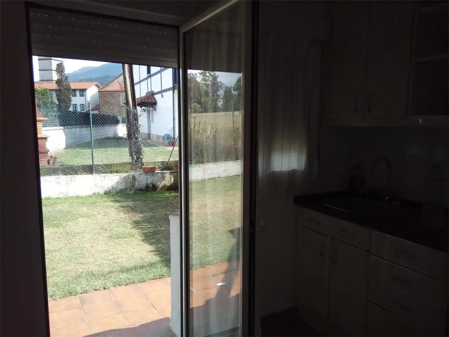 Jardí de Planta baixa en venda en Abanto y Ciérvana-Abanto Zierbena amb Jardí privat, Traster i Moblat