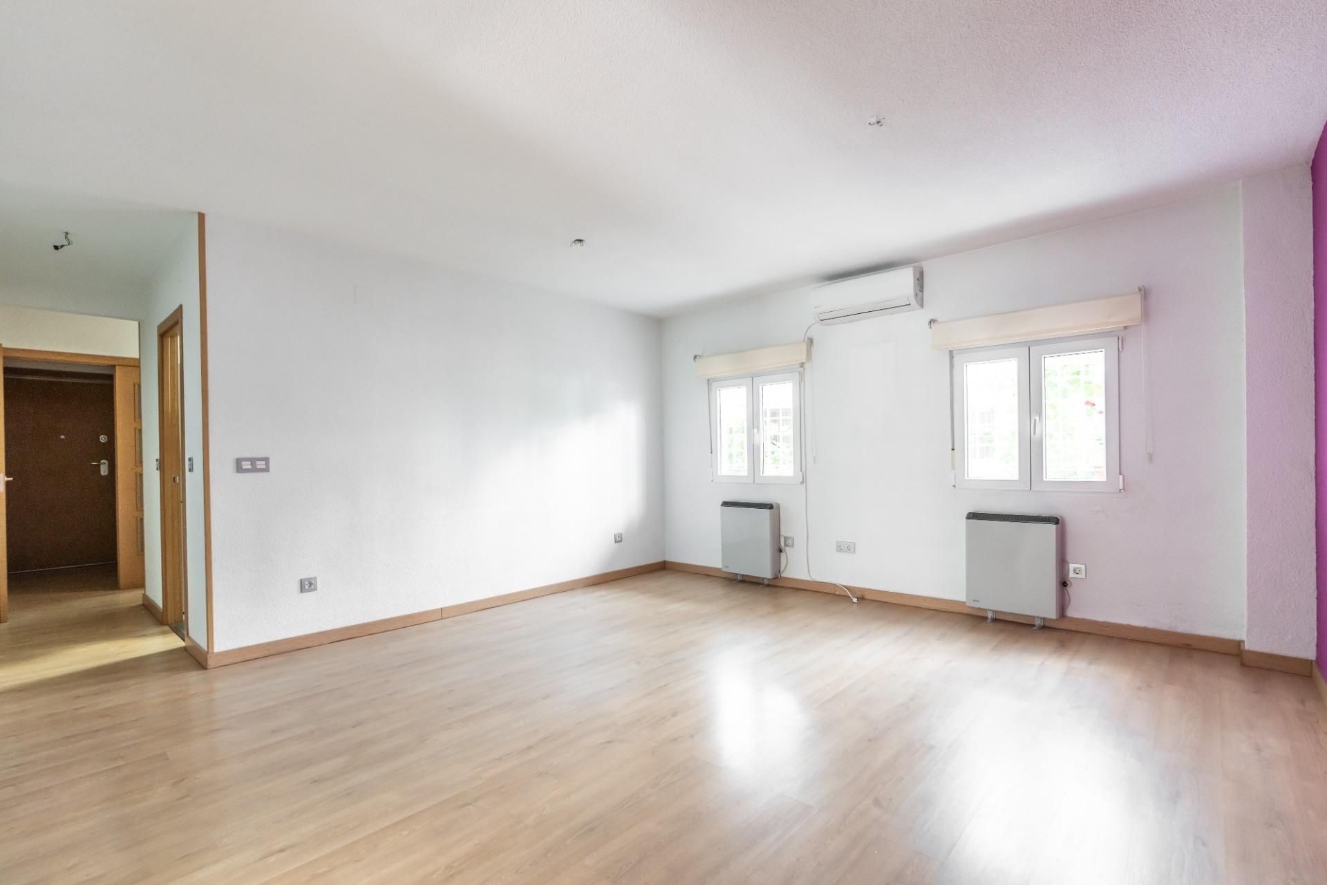 Living room of Flat for sale in  Madrid Capital  with Terrace