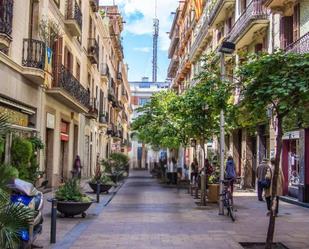 Vista exterior de Pis en venda en  Barcelona Capital