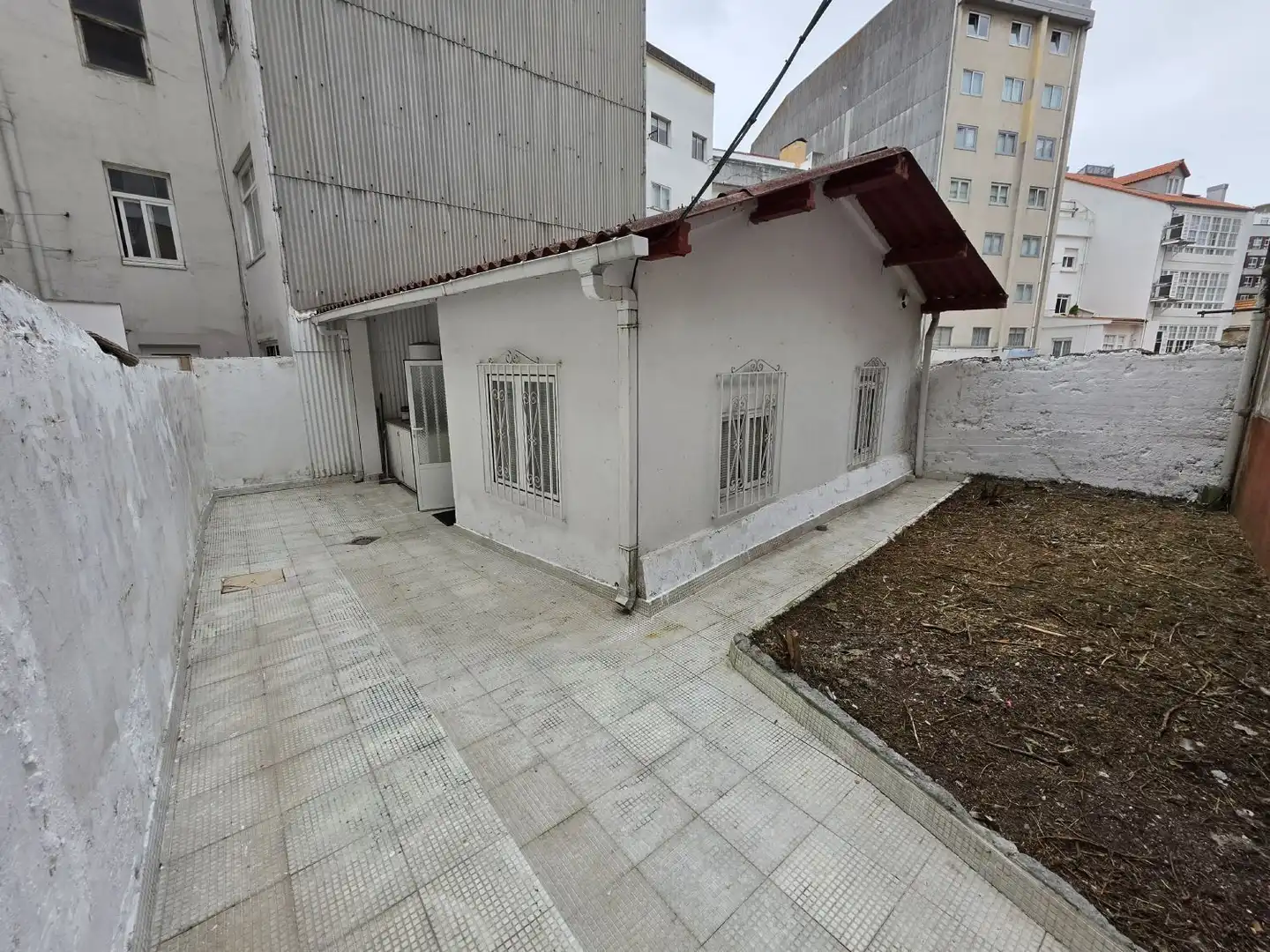 Vista exterior de Casa o chalet en venta en A Coruña Capital  con Jardín privado