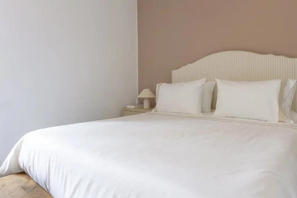 Bedroom of Apartments for sale in Barcelona  with Air Conditioner, Heating and Parquet flooring