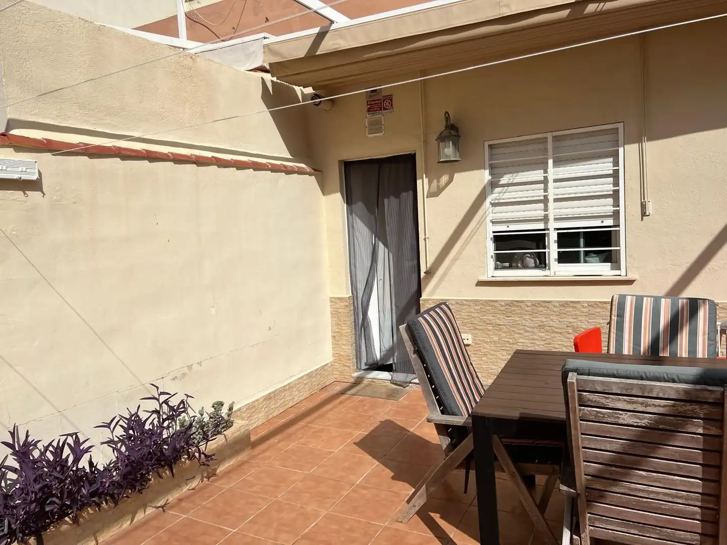 Terraza de Casa adosada en venta en Massamagrell con Aire acondicionado, Calefacción y Terraza