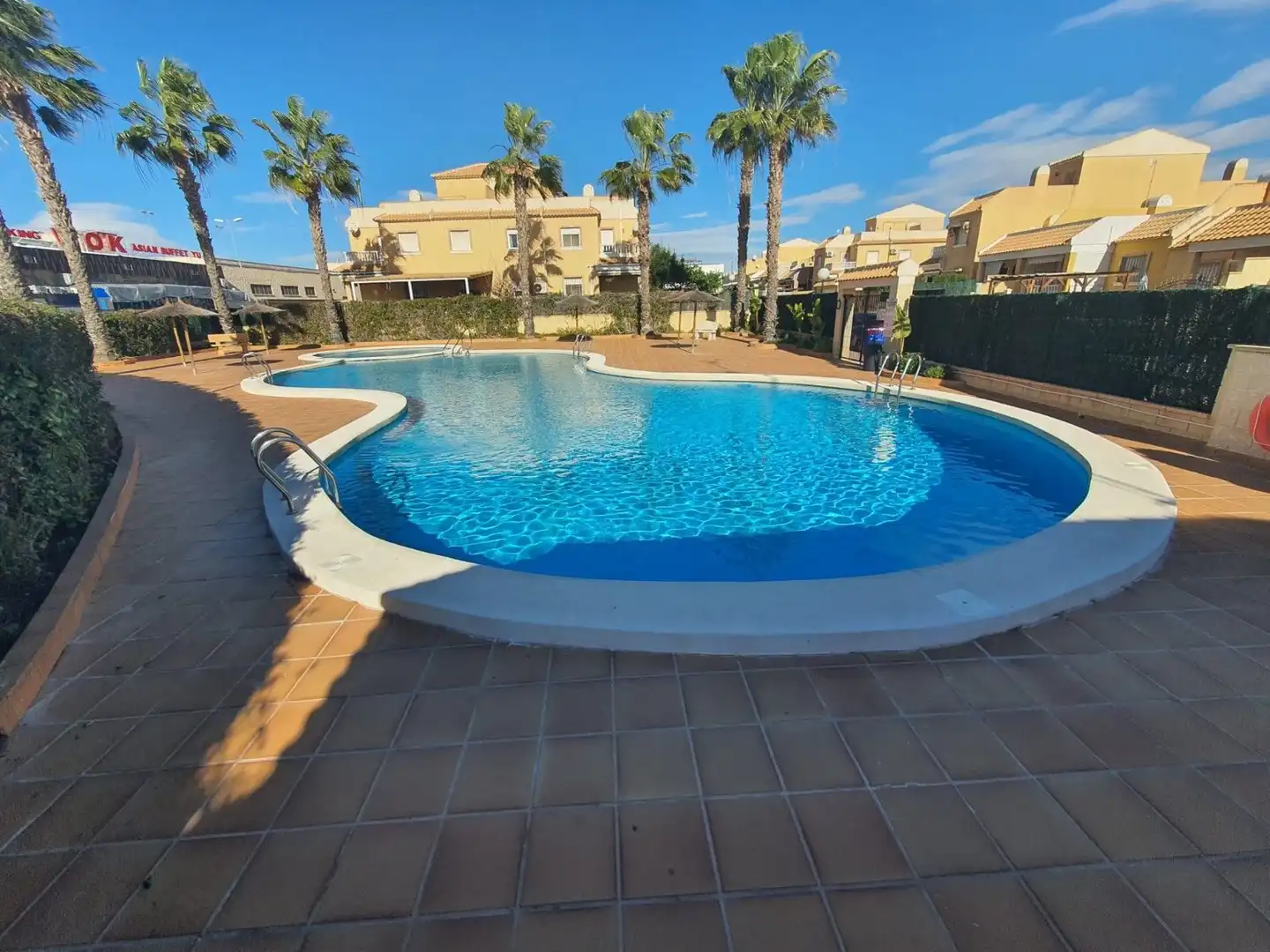 Piscina de Dúplex en venda en Rojales