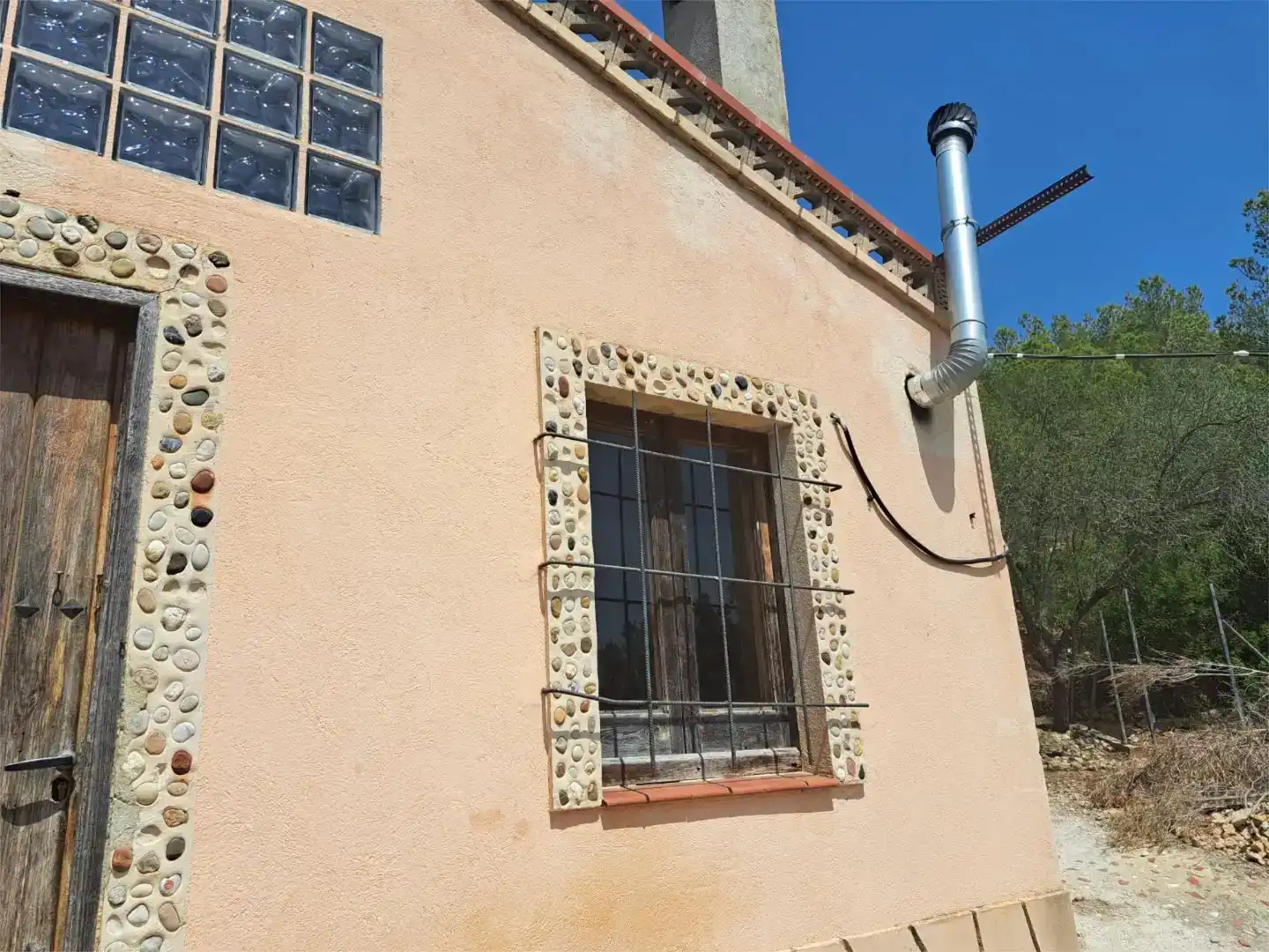 Vista exterior de Piso en venta en El Perelló con Jardín privado