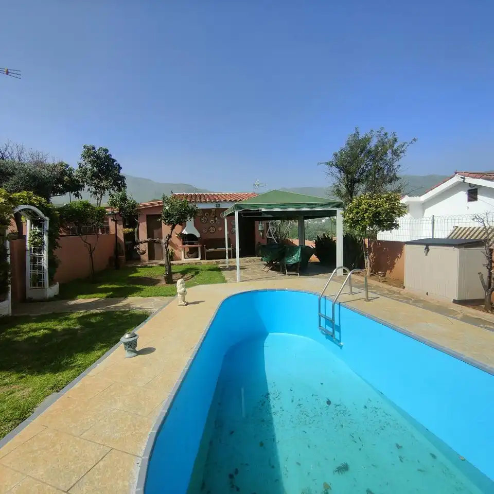 Piscina de Casa o chalet de alquiler en Valsequillo de Gran Canaria con Jardín privado, Terraza y Trastero