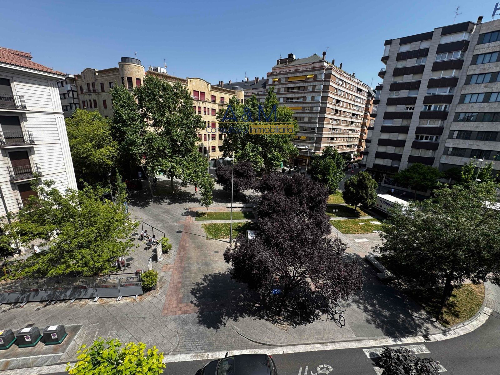 Exterior view of Flat for sale in Valladolid Capital  with Heating