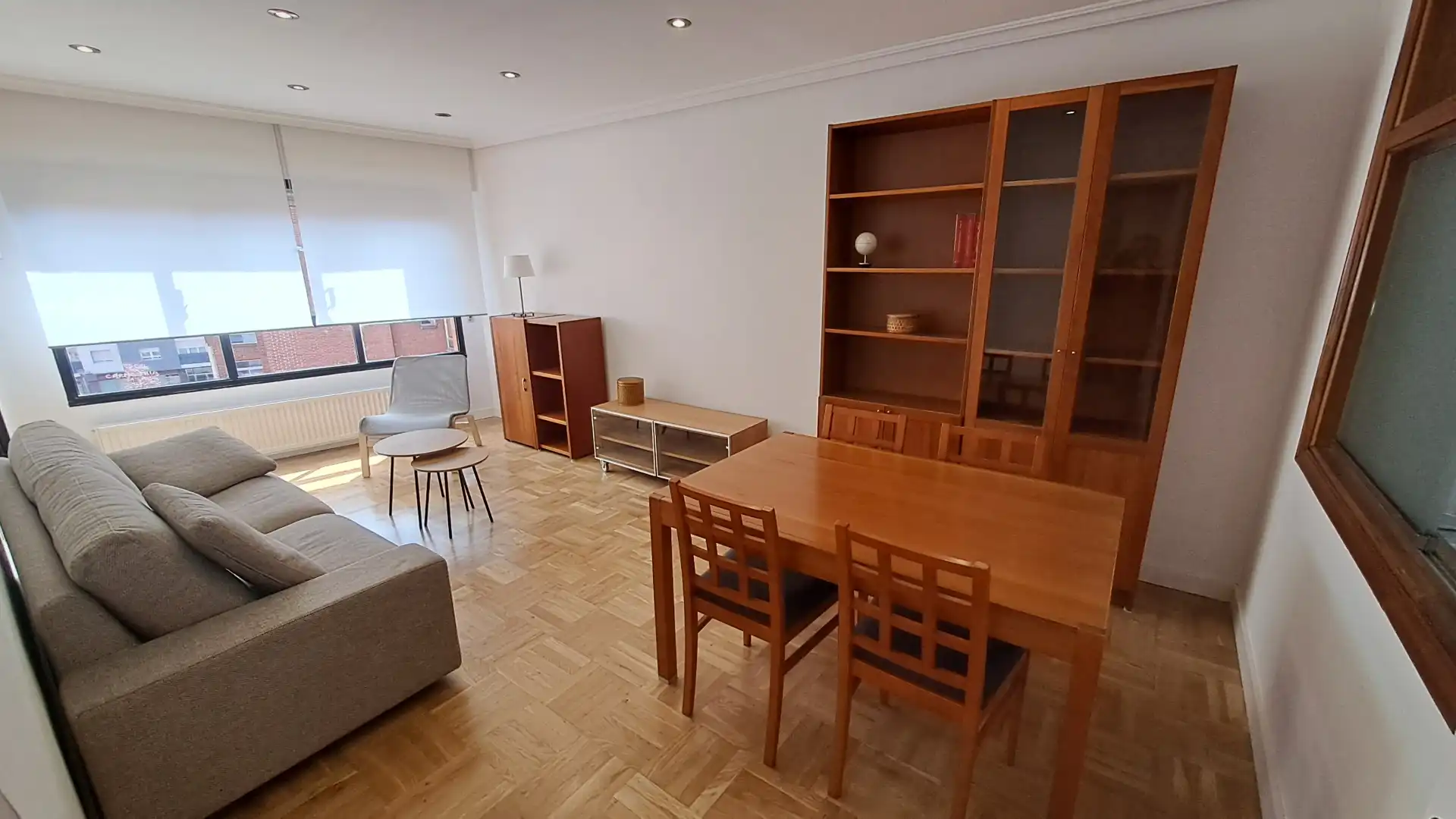 Living room of Apartments for rent in Burgos Capital  with Furnished and Balcony
