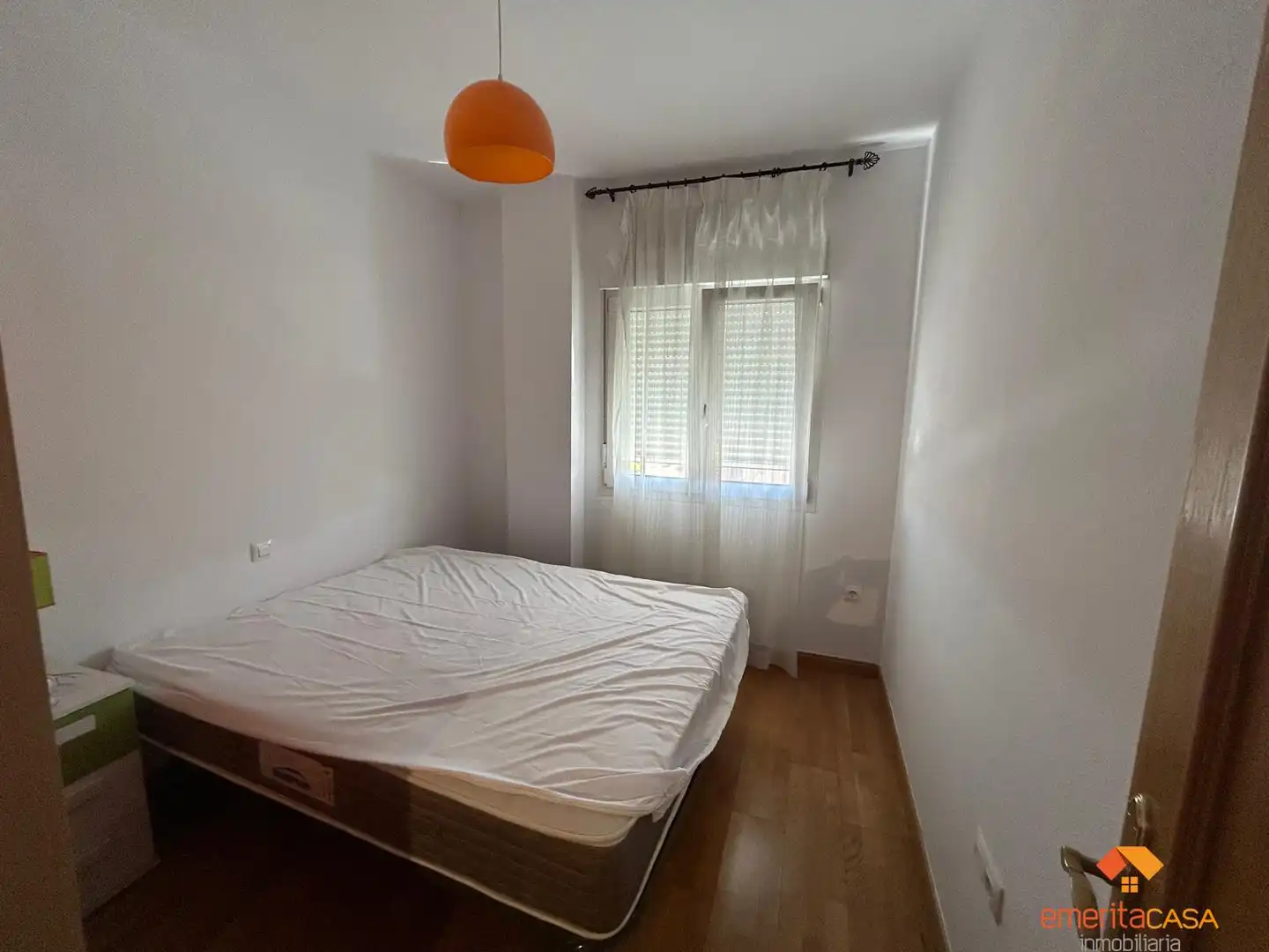 Schlafzimmer von Wohnung zur Miete in Mérida mit Klimaanlage, Parkett und Abstellraum