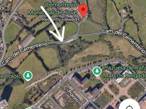 Terreno en Venta en Camino del Cementerio, 269 en Veriña