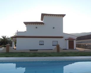 Exterior view of House or chalet for sale in Ronda  with Private garden, Terrace and Swimming Pool