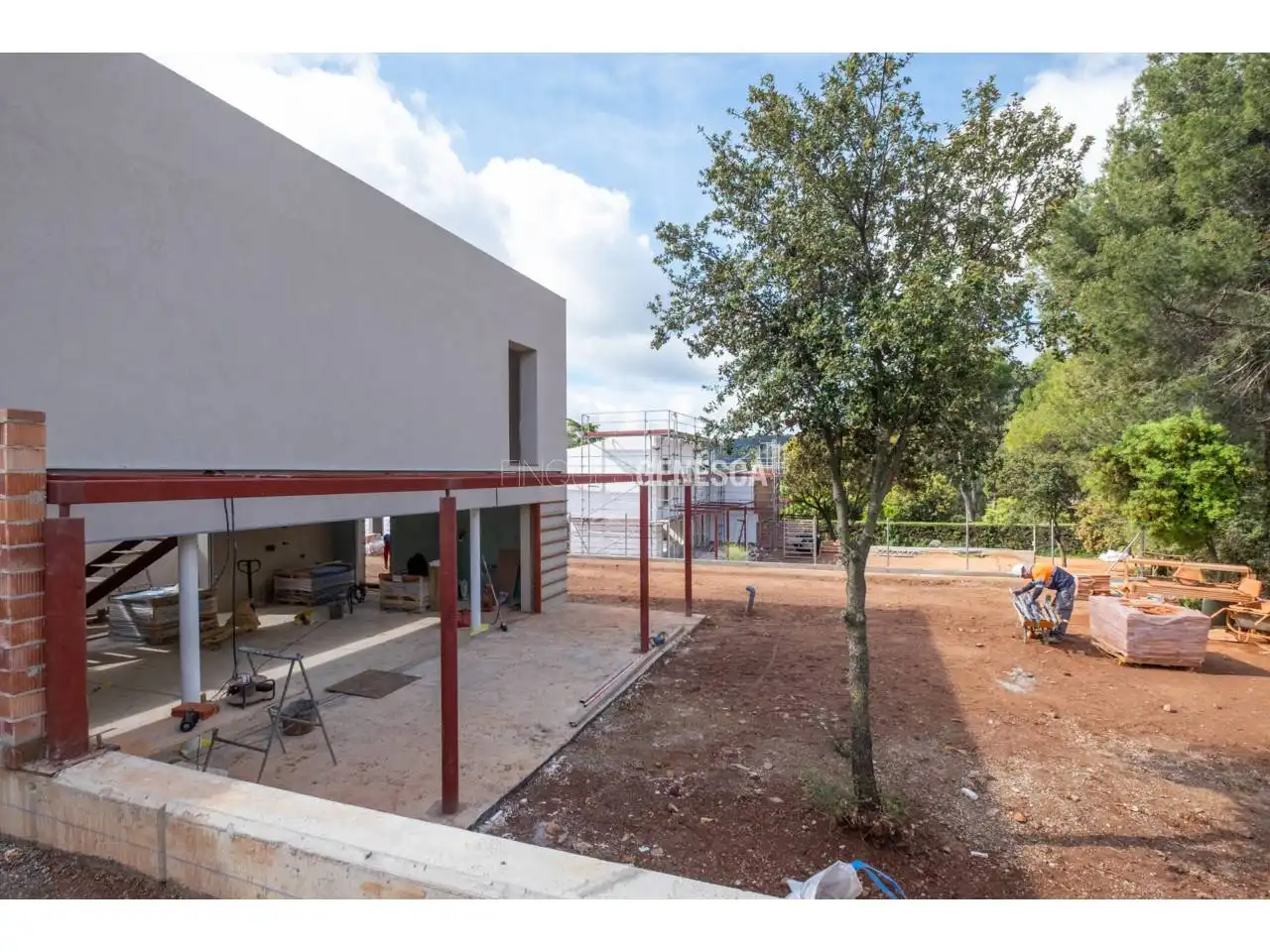 Terraza de Casa o chalet en venta en Matadepera con Aire acondicionado, Calefacción y Jardín privado