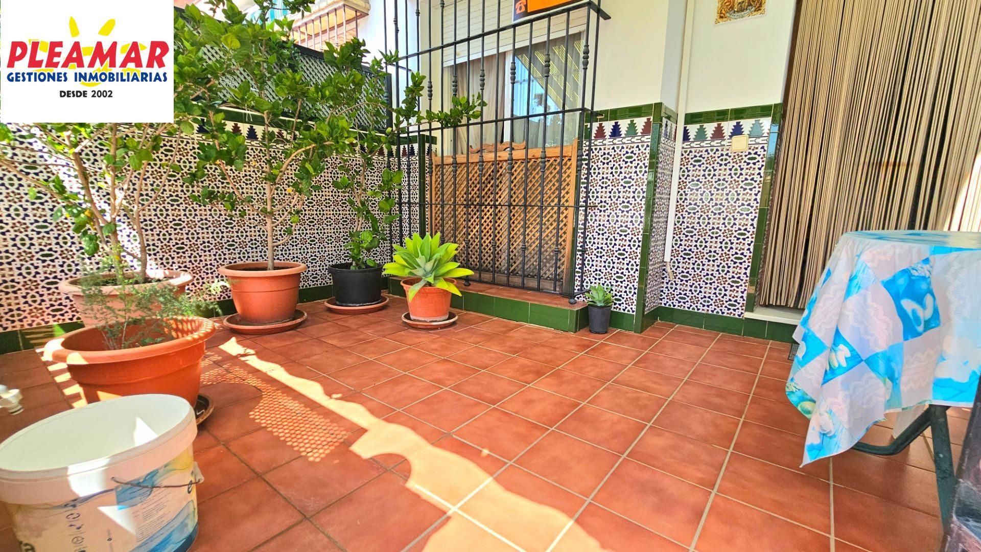 Terrassa de Casa o xalet en venda en Chipiona amb Aire condicionat, Terrassa i Traster