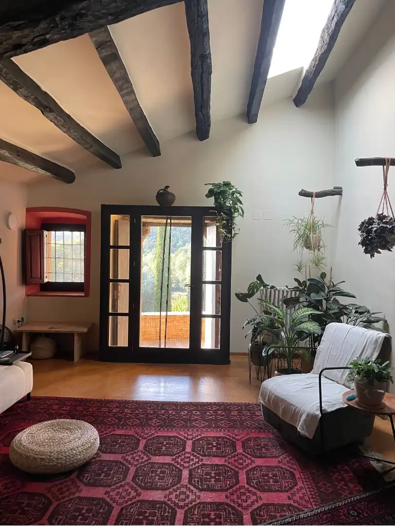 Country house zur Miete in Girona mit Heizung, Privatgarten und Schwimmbad