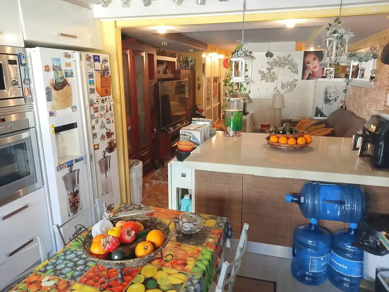 Kitchen of Study for sale in Oliva  with Air Conditioner and Furnished