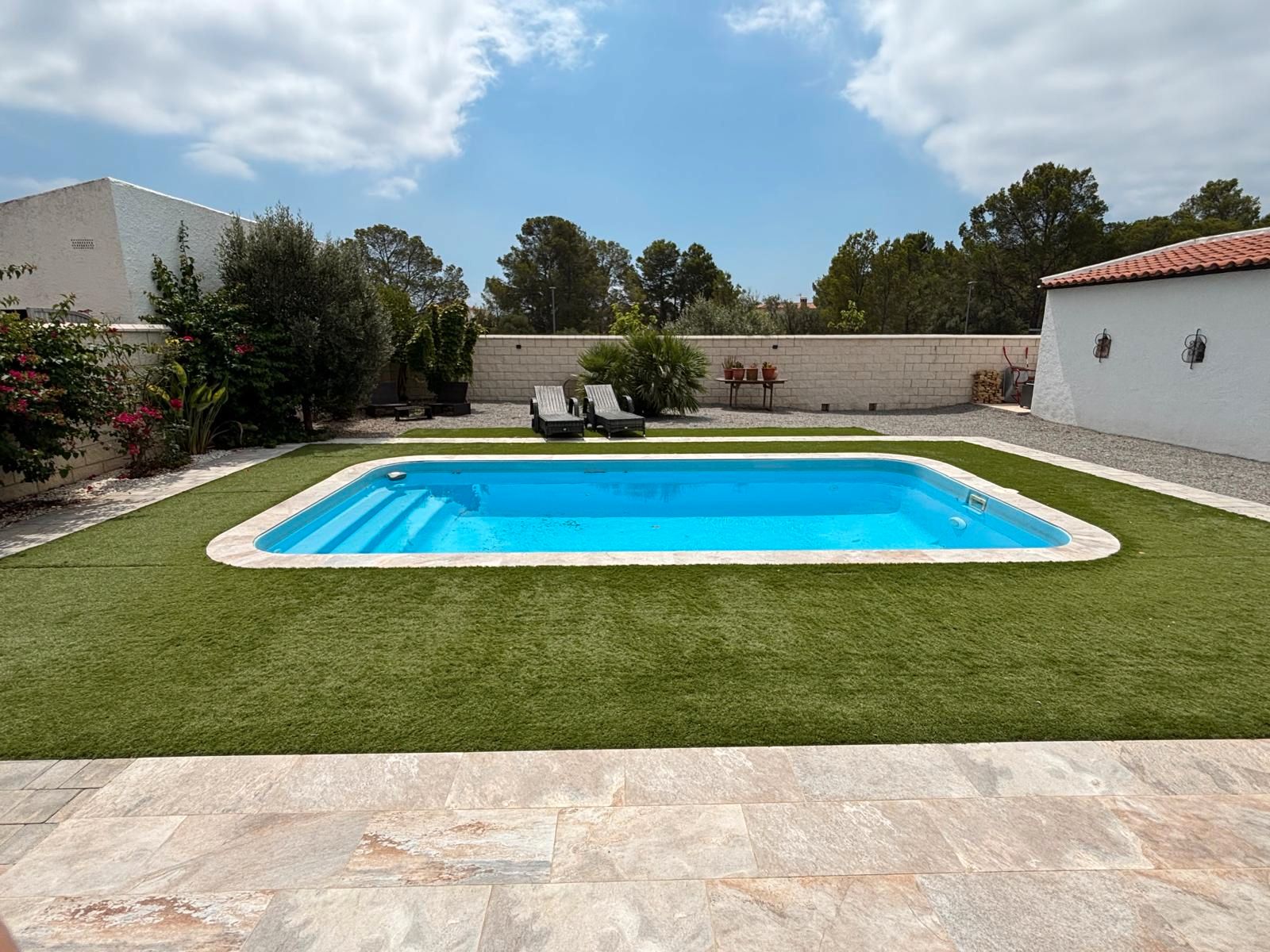 Swimming pool of House or chalet for sale in Mont-roig del Camp  with Air Conditioner, Terrace and Storage room