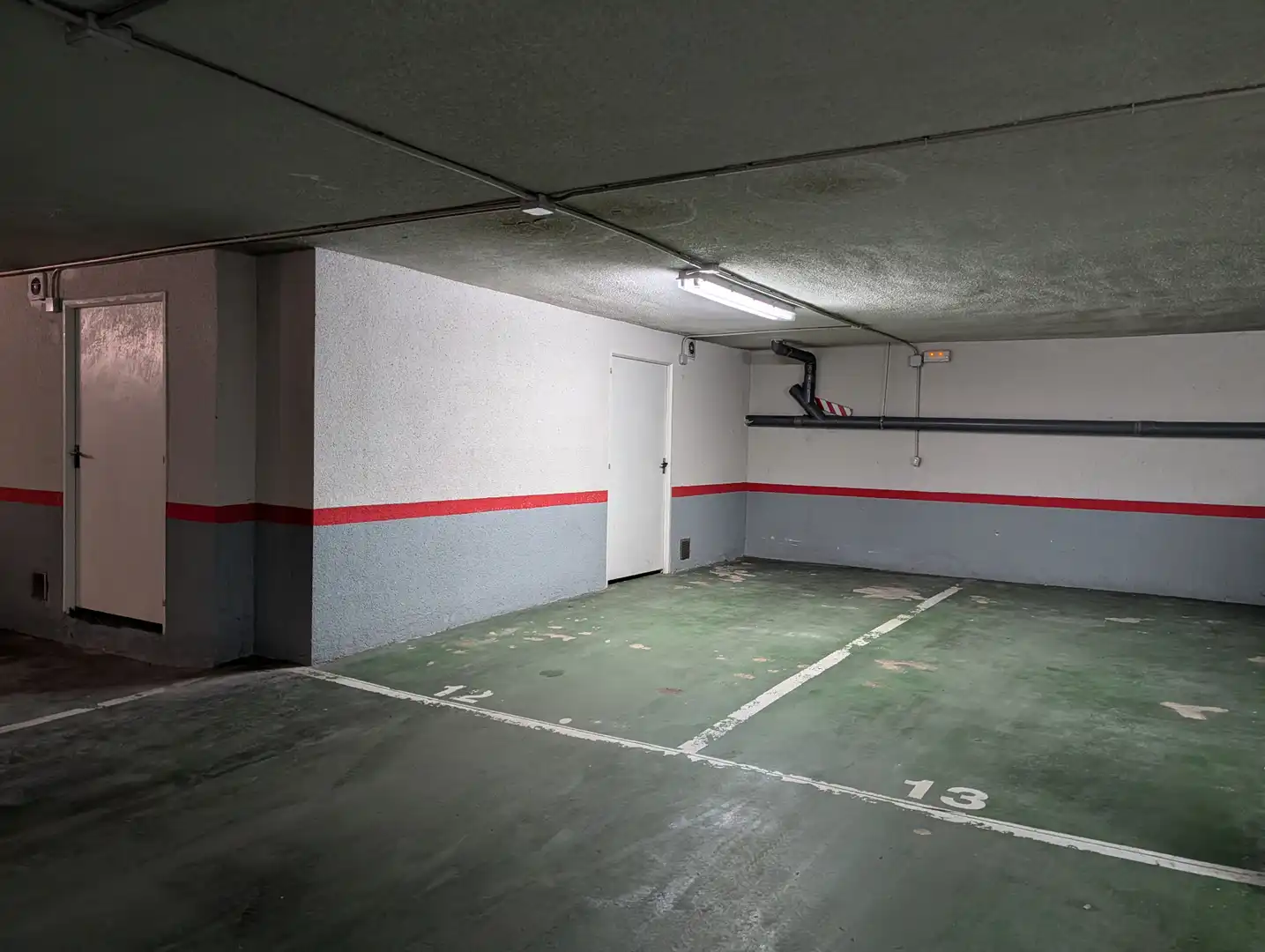 Parkplatz von Wohnungen zum Verkauf in Ezcaray mit Heizung, Abstellraum und Möbliert