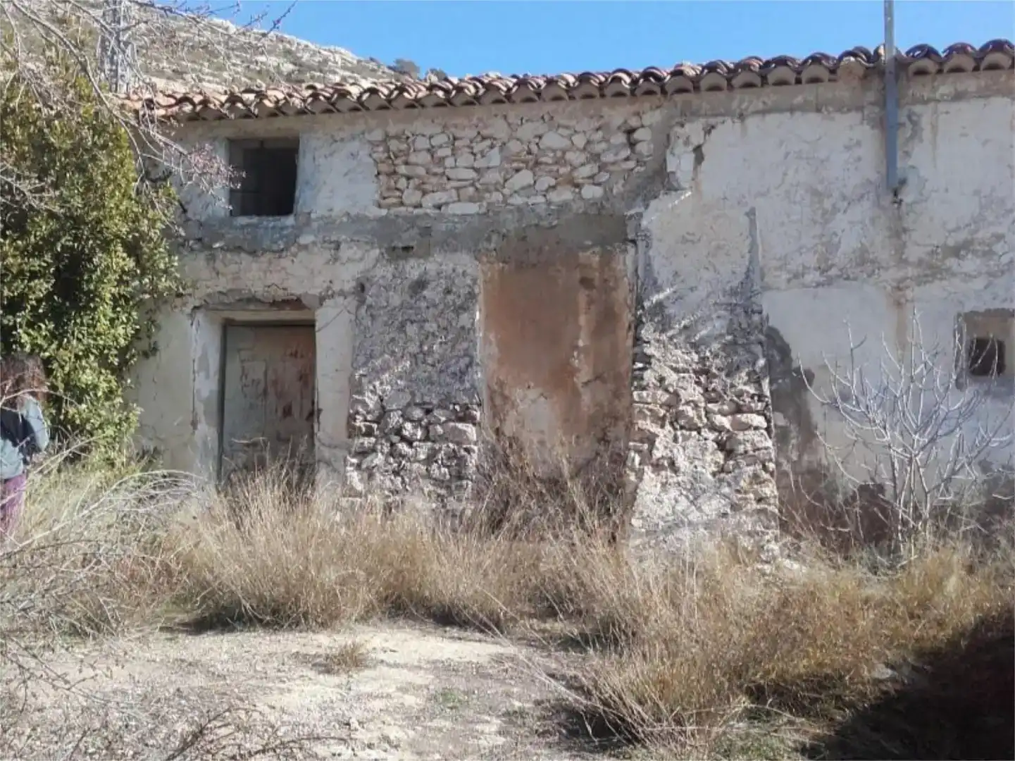 Vista exterior de Finca rústica en venta en Alatoz