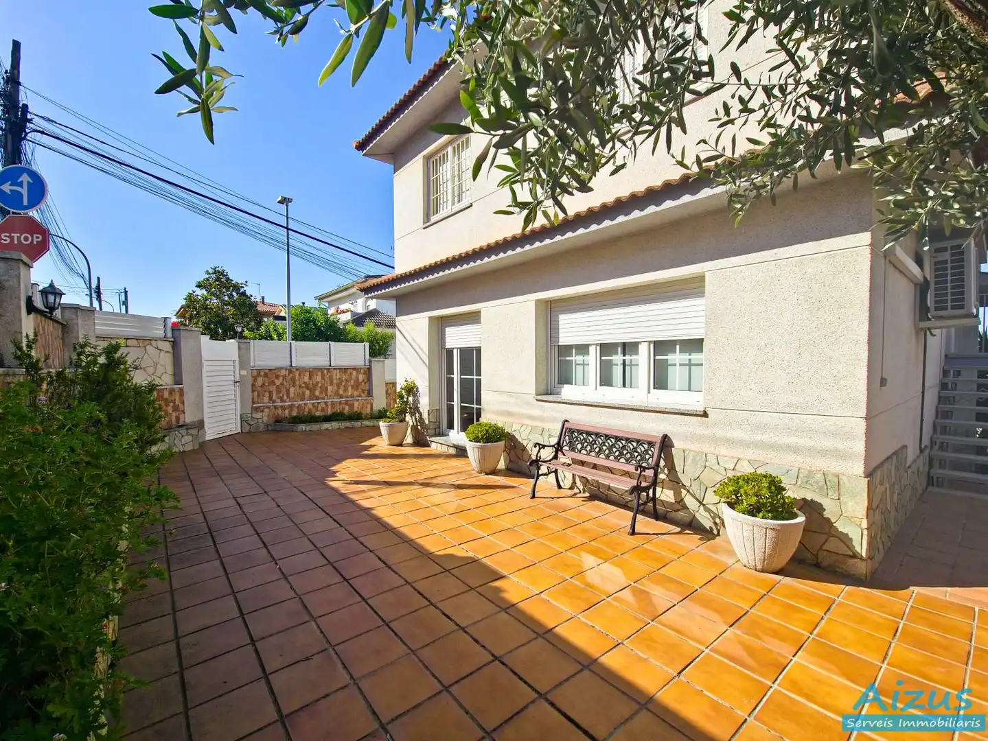 Terrassa de Casa o xalet en venda en Cerdanyola del Vallès amb Aire condicionat, Calefacció i Jardí privat