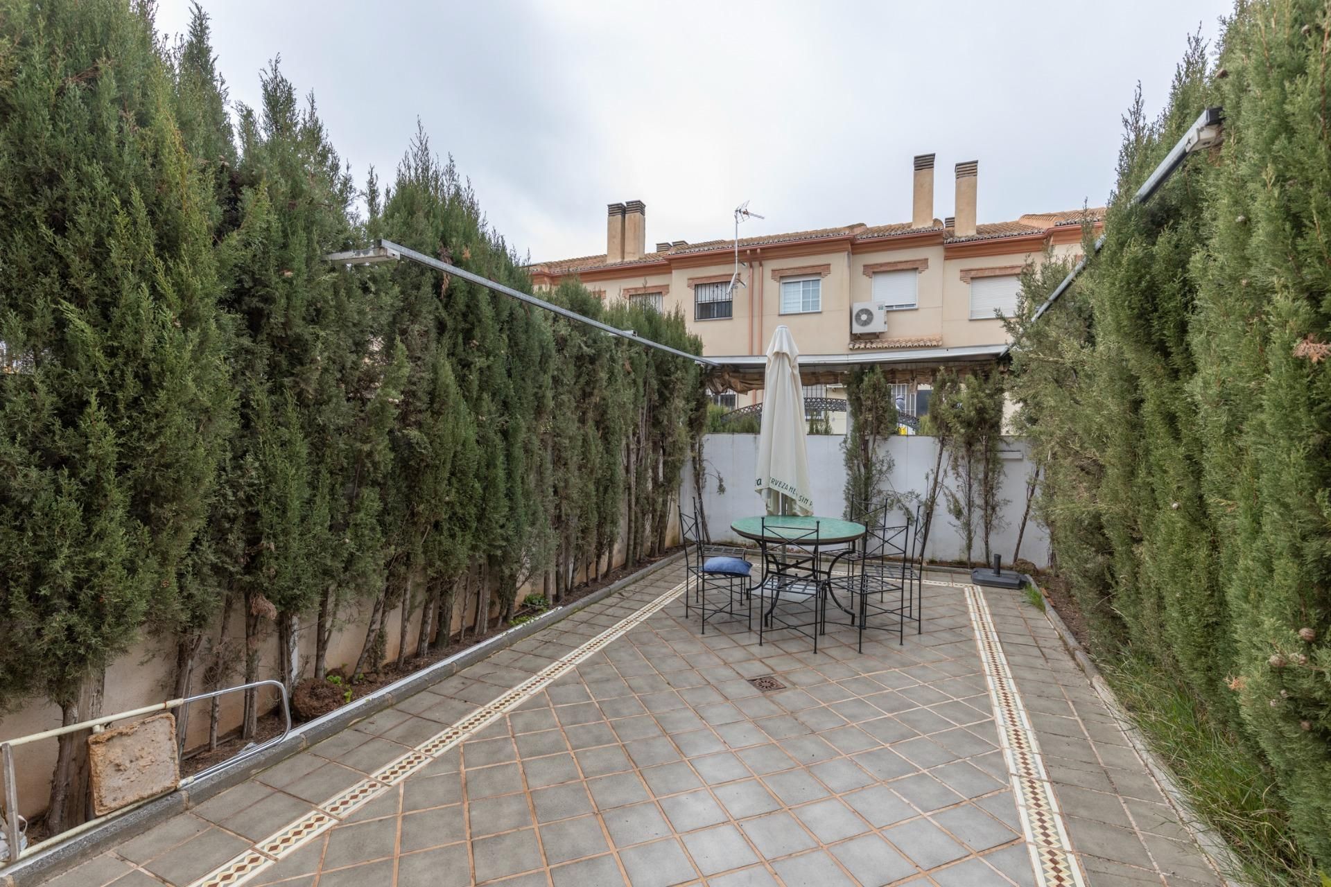Terrace of Single-family semi-detached for sale in Ogíjares  with Air Conditioner, Terrace and Storage room