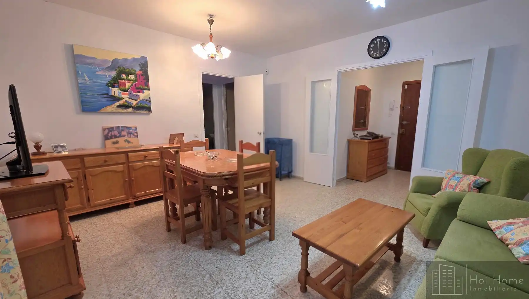 Comedor de Piso en venta en El Puerto de Santa María con Terraza, Amueblado y Alarma