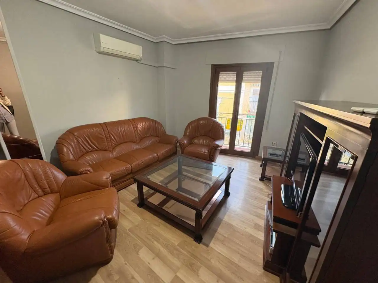 Sala de estar de Piso en venta en Trujillo, Cáceres