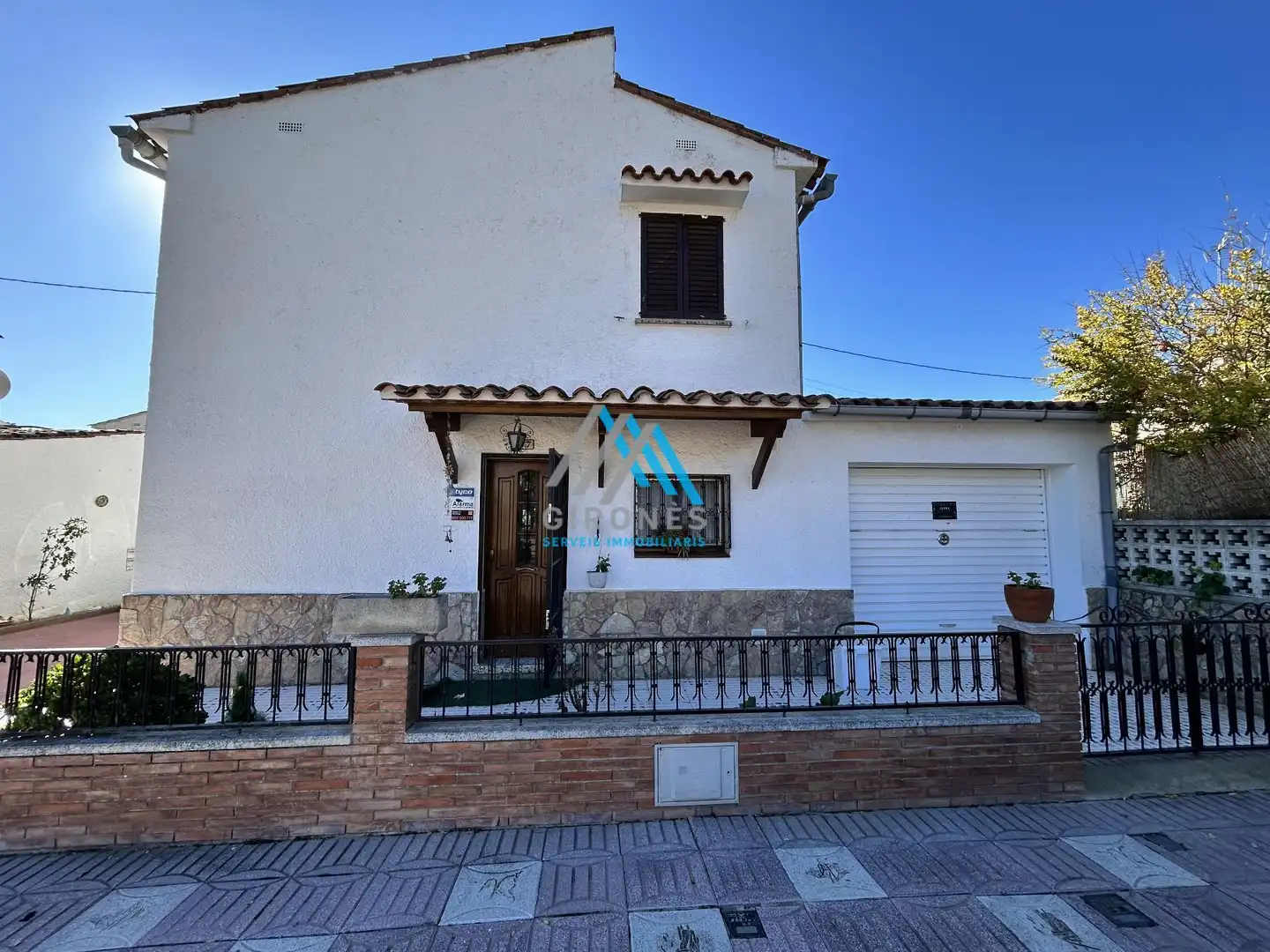 Vista exterior de Casa adosada en venta en Santa Cristina d'Aro con Aire acondicionado y Calefacción