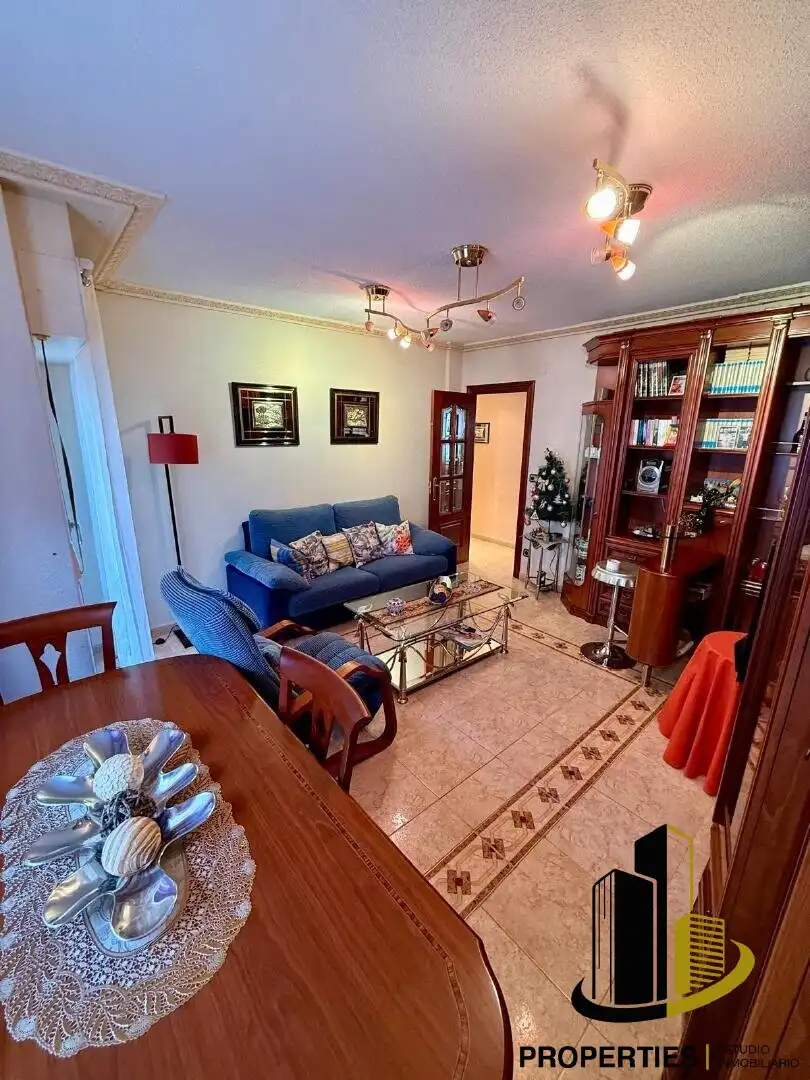 Living room of Flat for sale in Ledrada