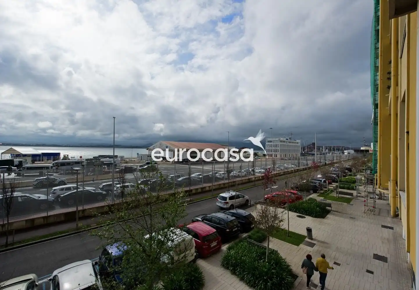 Vista exterior de Pis en venda en Santander