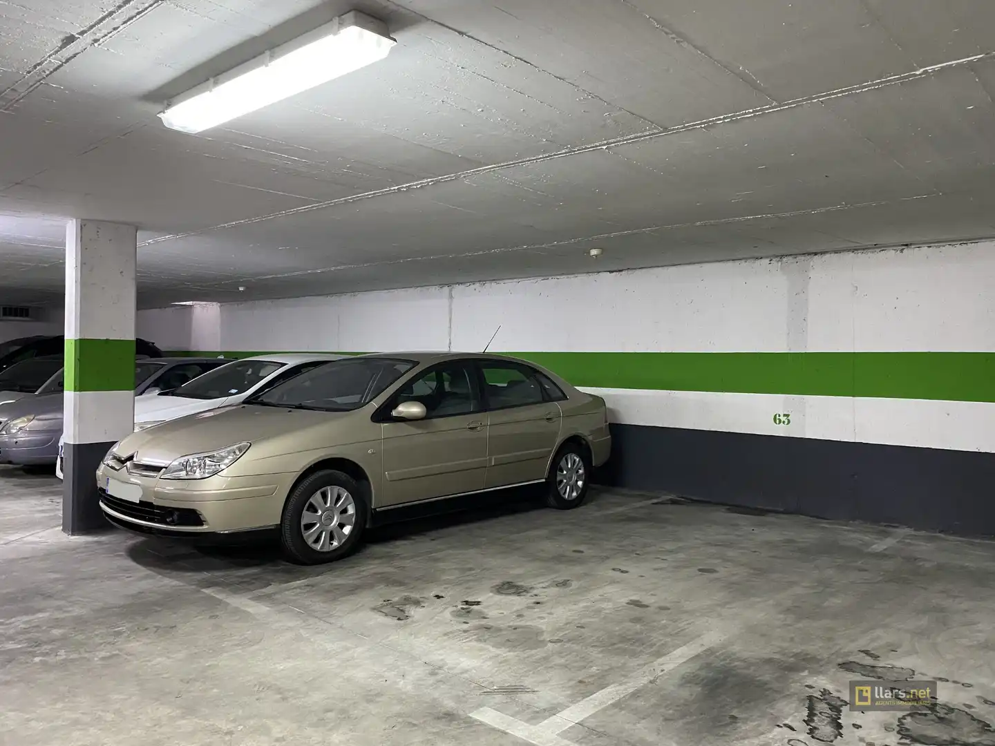 Parkplatz von Garage zur Miete in Vilanova i la Geltrú