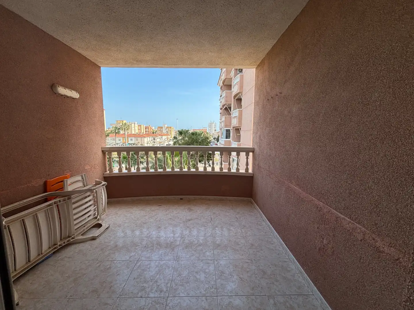 Terraza de Piso en venta en Santa Pola con Terraza, Piscina y Amueblado