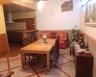 Dining room of Country house for sale in Peralta de Calasanz  with Air Conditioner, Terrace and Storage room