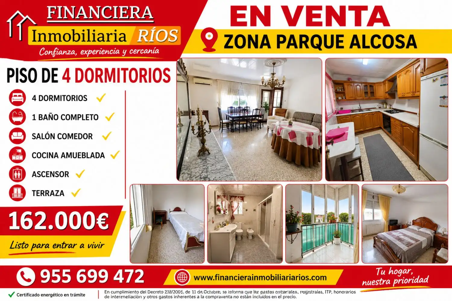Exterior view of Flat for sale in Sevilla