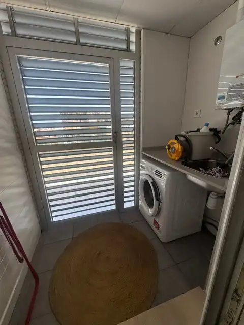 Balcony of Attic for rent in Valencia  with Air Conditioner, Terrace and Oven