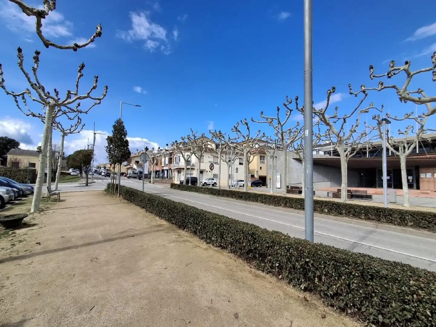 Vista exterior de Dúplex en venda en Sils amb Terrassa