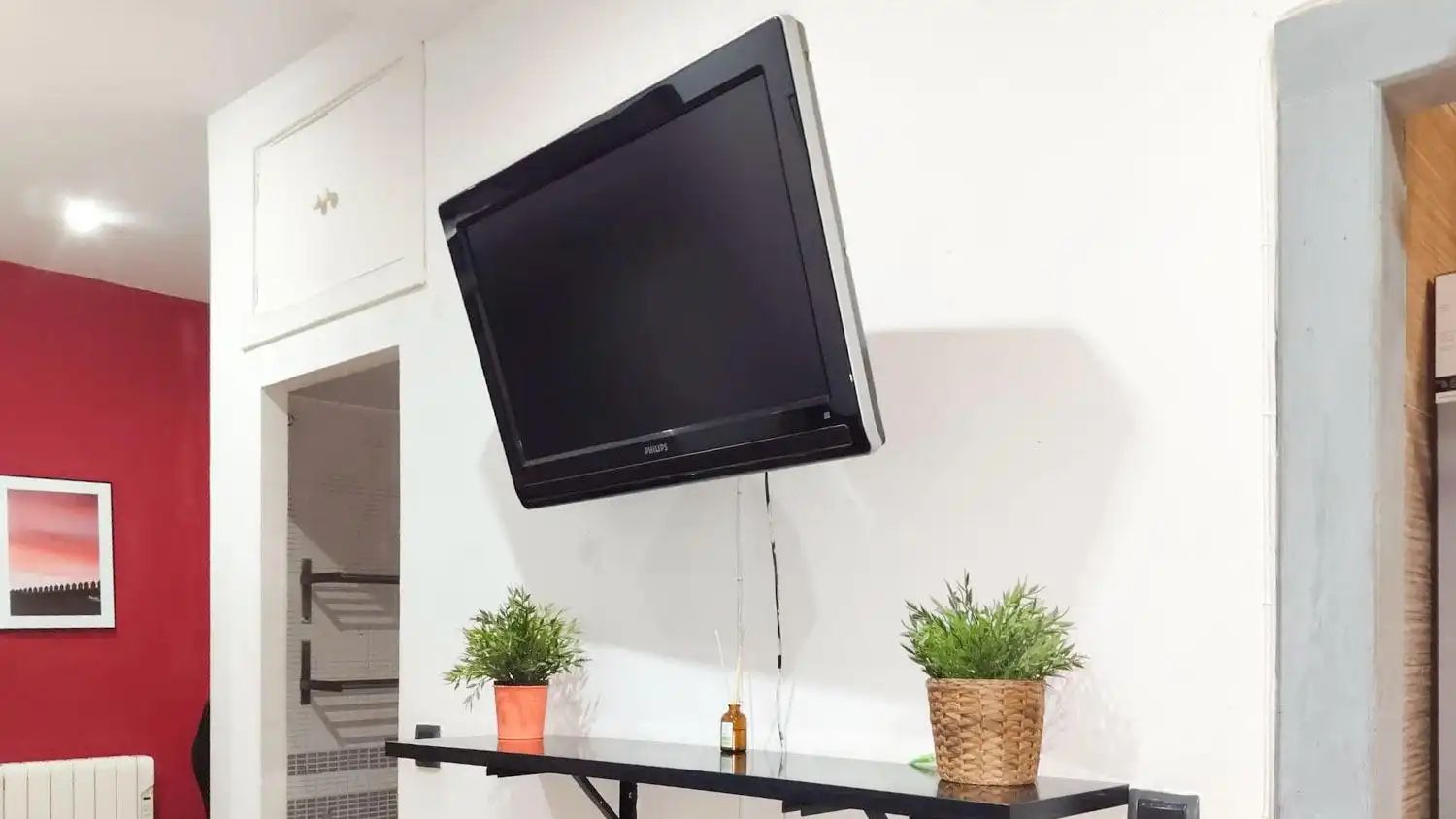 Sala de estar de Estudio en venta en Madrid con Calefacción y Amueblado