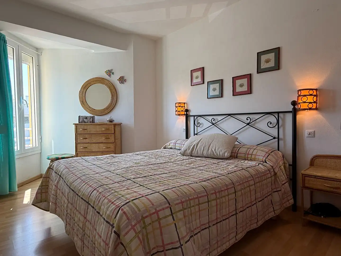 Schlafzimmer von Wohnungen zur Miete in Calonge i Sant Antoni mit Terrasse