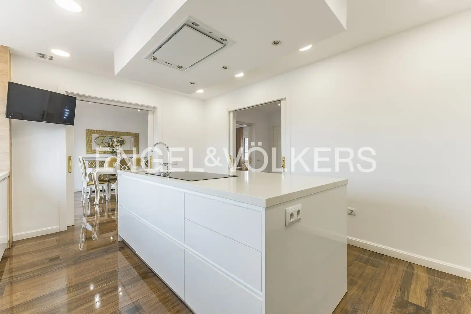 Kitchen of Country homes for sale in Terrassa  with Air Conditioner, Heating and Private garden