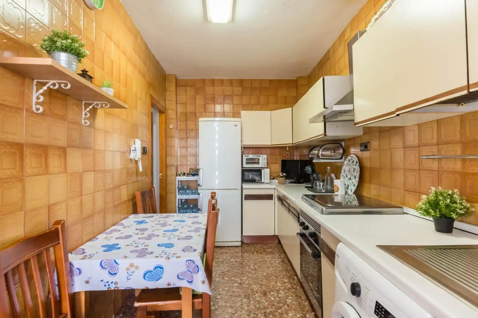 Cocina de Piso en venta en Murcia con Aire acondicionado, Calefacción y Terraza