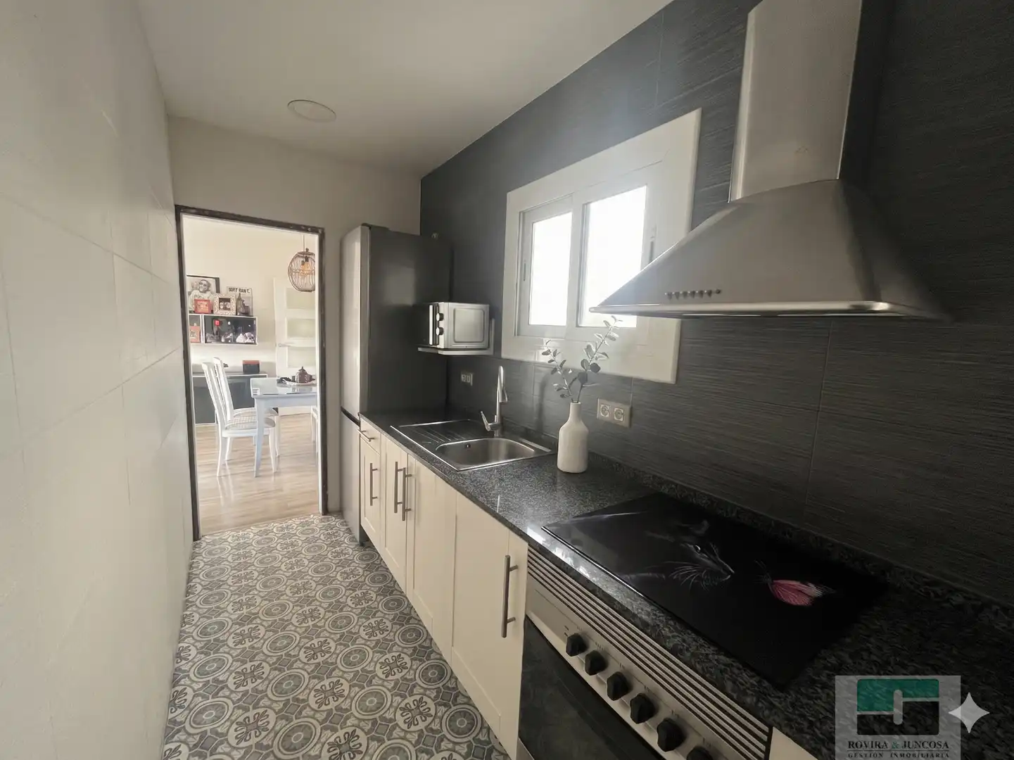 Cocina de Ático en venta en Castelldefels con Aire acondicionado, Parquet y Terraza