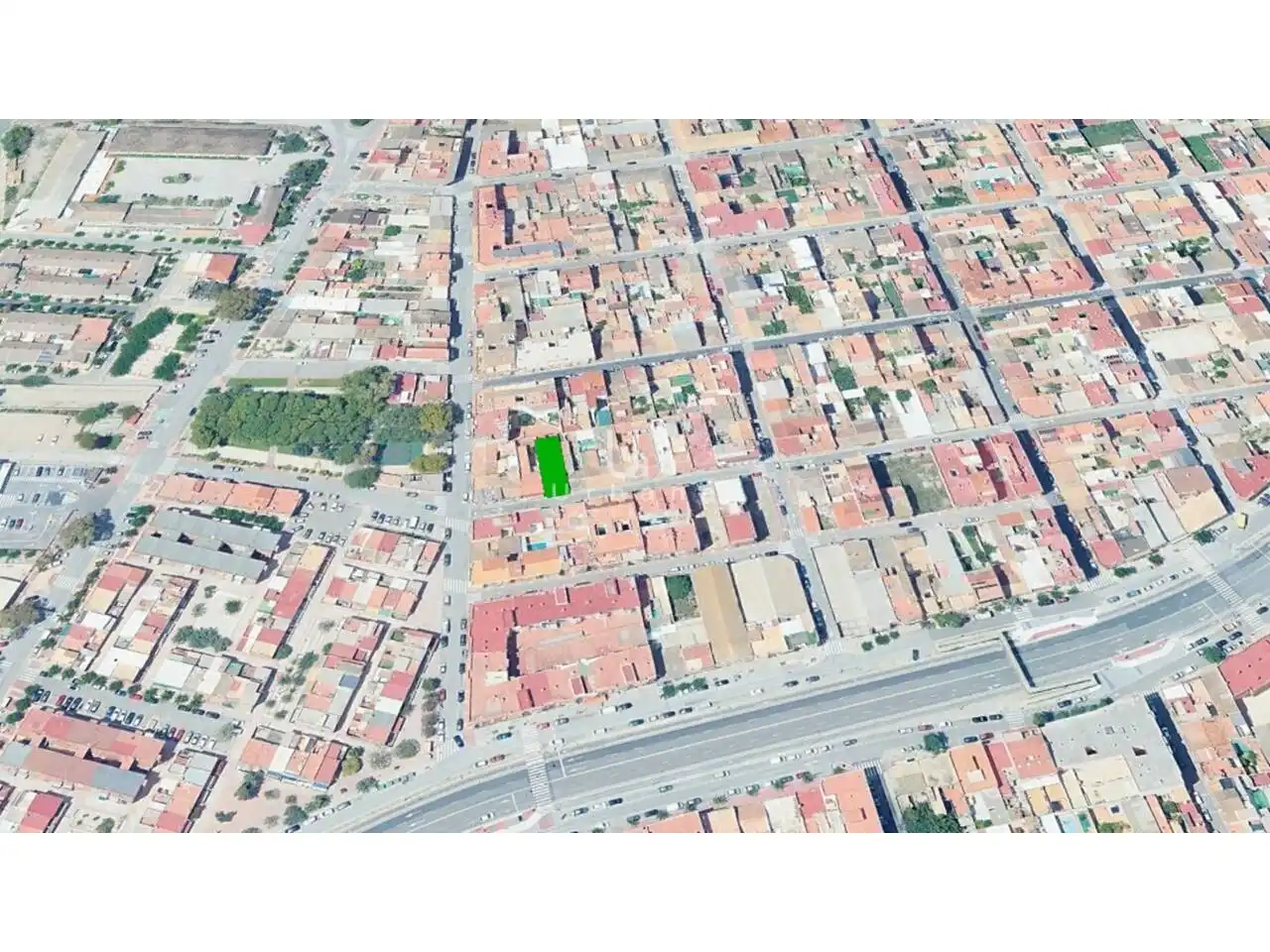 Außenansicht von Grundstücke zur Miete in Murcia