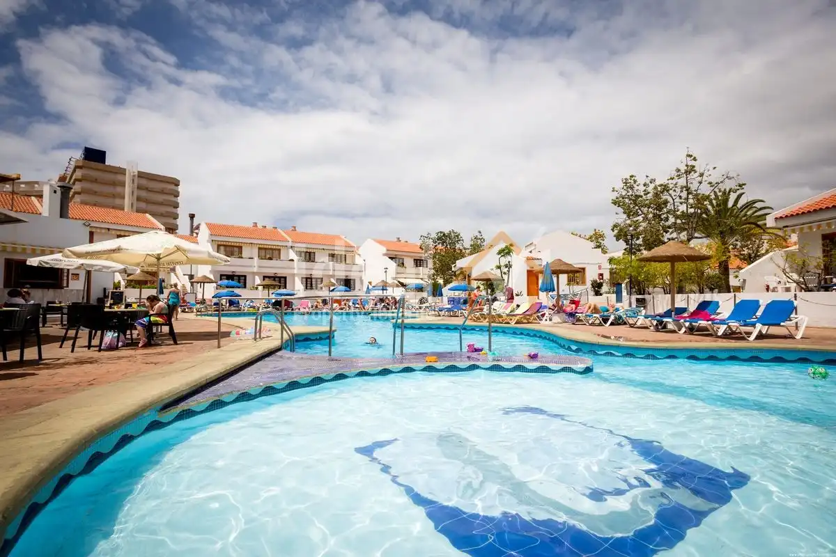 Swimming pool of Apartments for sale in Costa Adeje